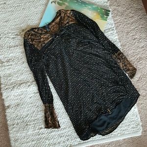 Forever 21 cute mini dress maxi blouse